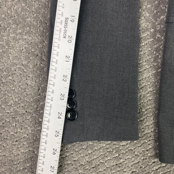 NWOT J. CREW Thompson Performance Suit Jacket Blazer Sport Coat Men's 38R Gray - Picture 14 of 16
